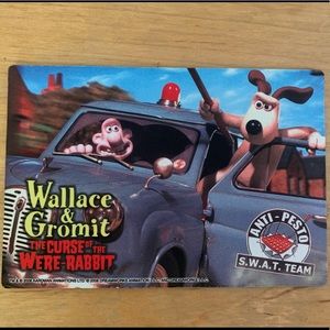 Wallace & Gromit Mouse Pad